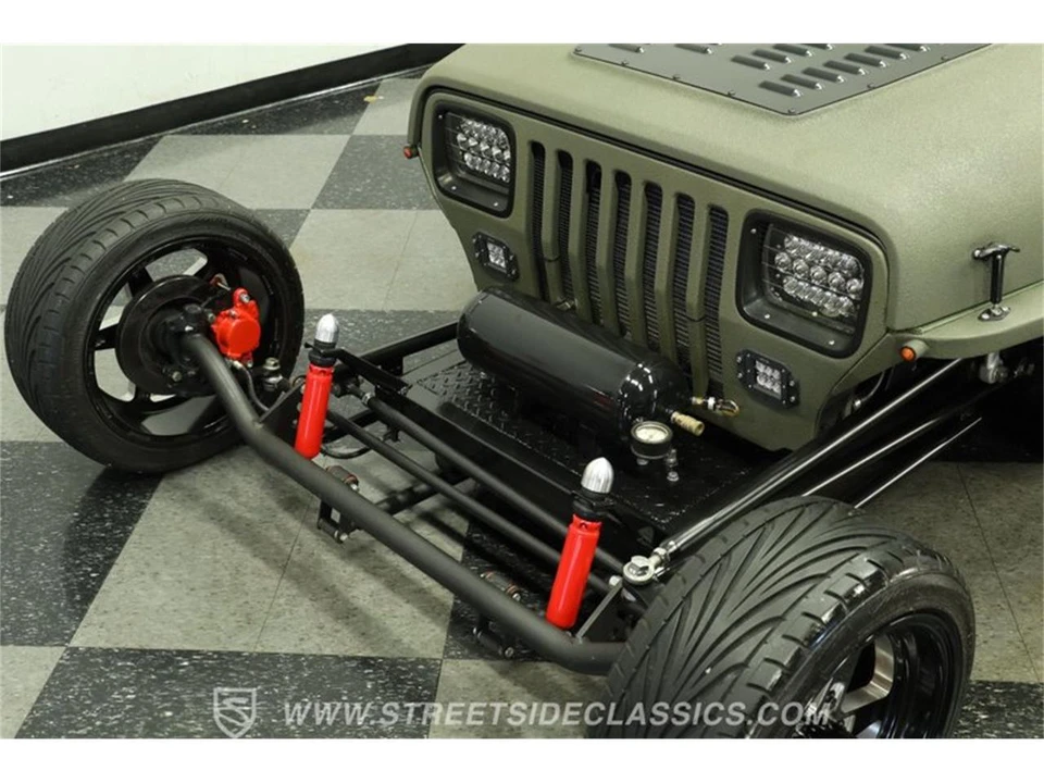 1990 Jeep YJ Wrangler - Image 19 of 31