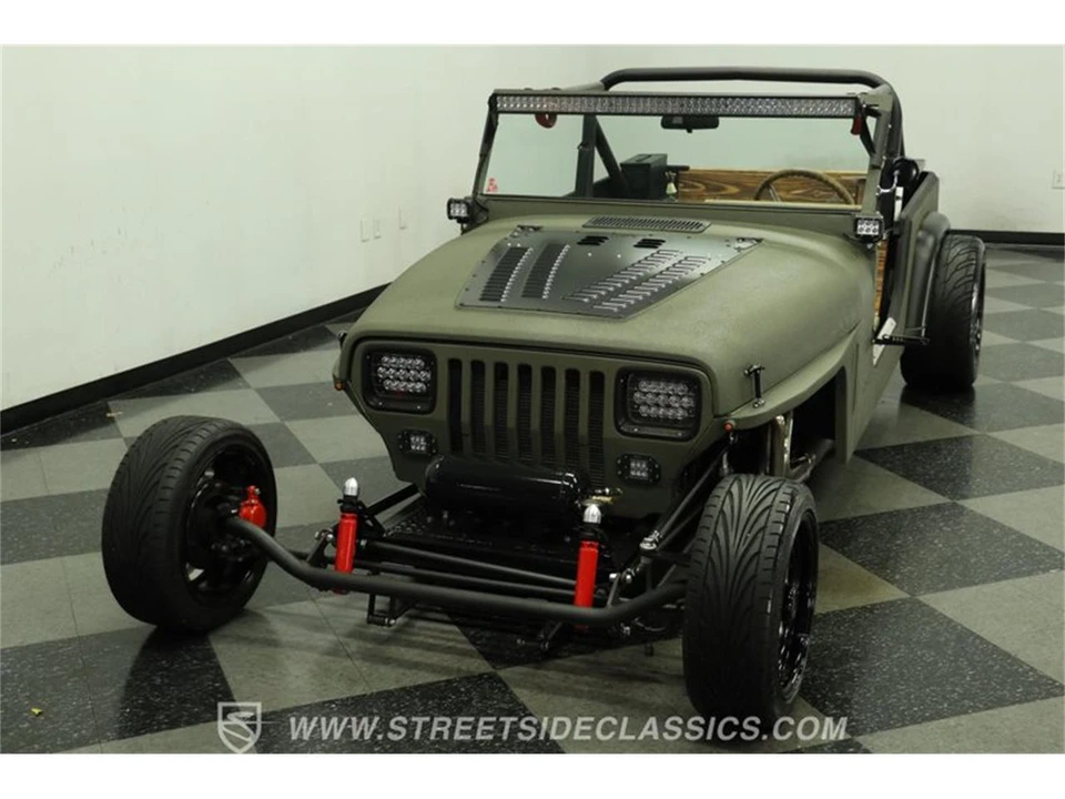 1990 Jeep YJ Wrangler - Image 17 of 31
