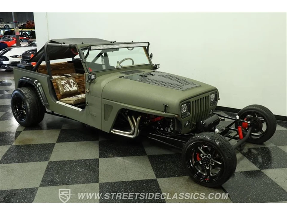 1990 Jeep YJ Wrangler - Image 14 of 31
