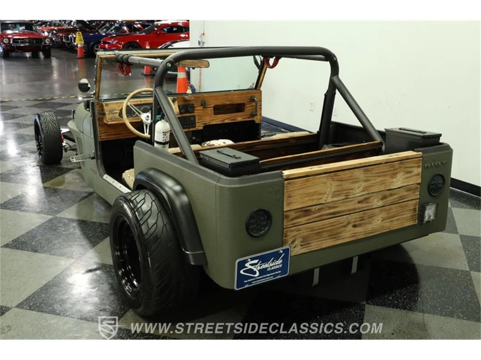 1990 Jeep YJ Wrangler - Image 8 of 31