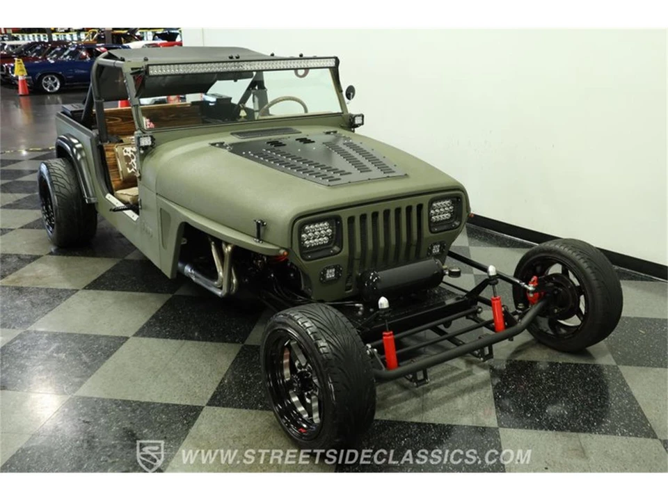 1990 Jeep YJ Wrangler - Image 15 of 31