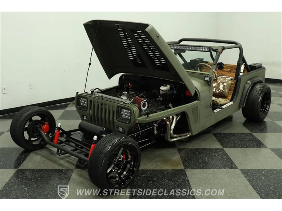 1990 Jeep YJ Wrangler - Image 30 of 31