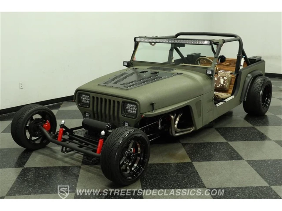 1990 Jeep YJ Wrangler - Image 18 of 31