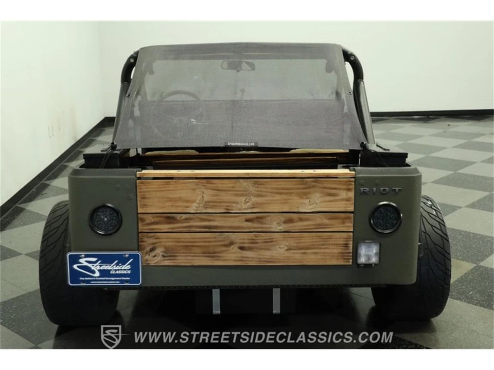 1990 Jeep YJ Wrangler - Image 9 of 31