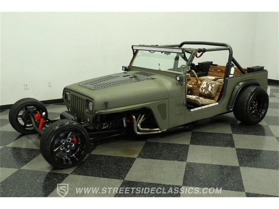 1990 Jeep YJ Wrangler - Image 6 of 31