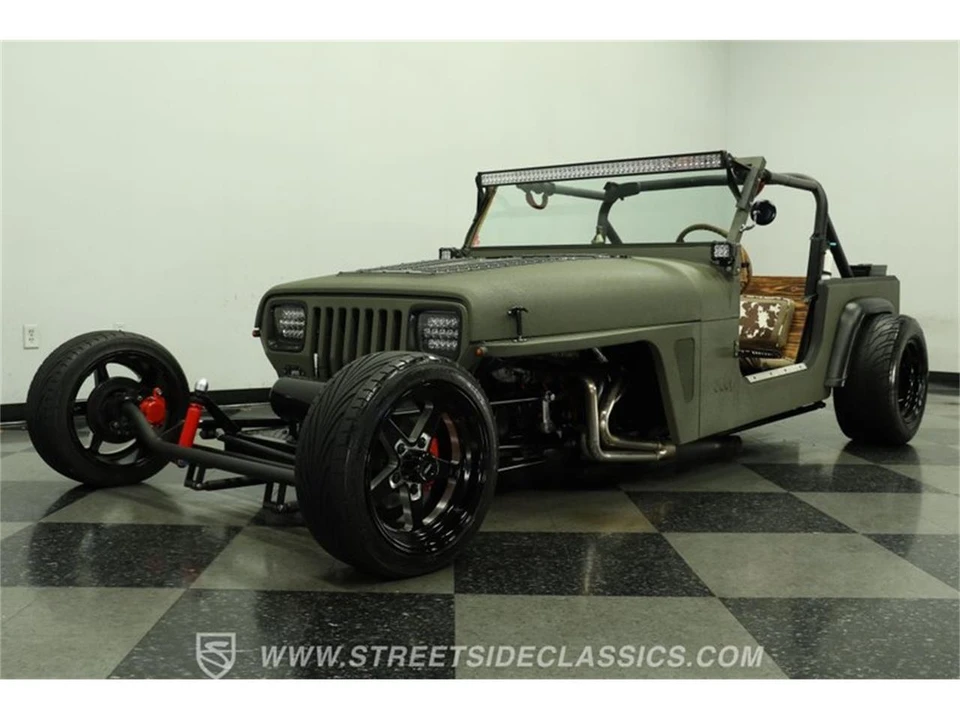 1990 Jeep YJ Wrangler - Image 21 of 31