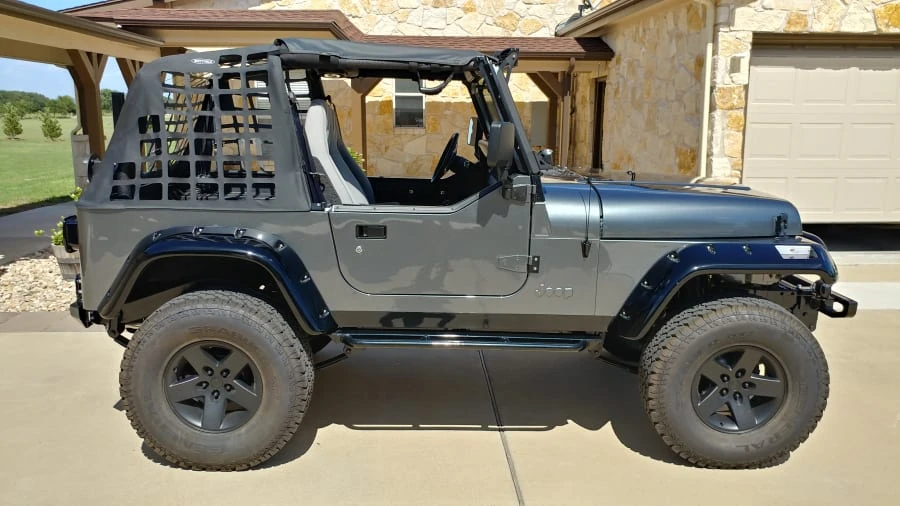 1990 Jeep YJ Wrangler - Image 2 of 7