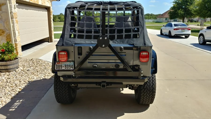1990 Jeep YJ Wrangler - Image 3 of 7