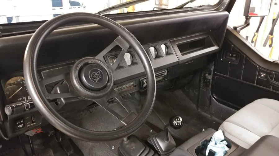 1990 Jeep YJ Wrangler - Image 5 of 7