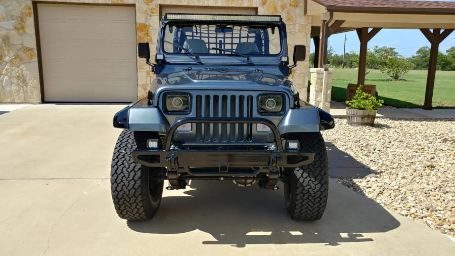 1990 Jeep YJ Wrangler - Image 6 of 7