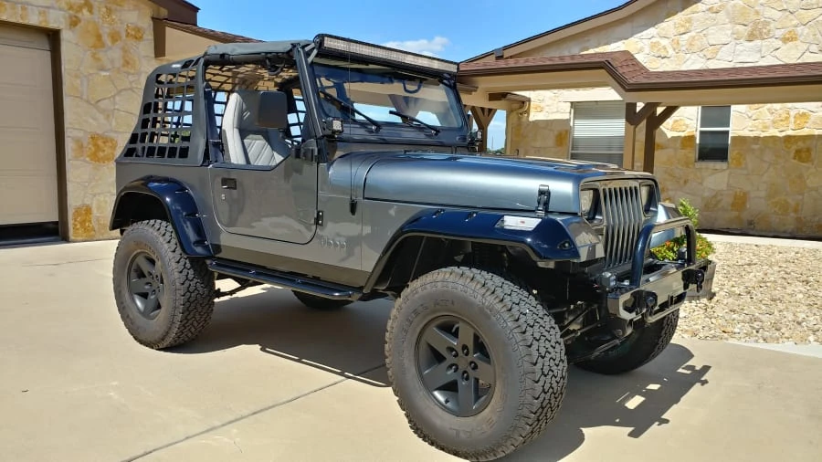 1990 Jeep YJ Wrangler - Image 7 of 7