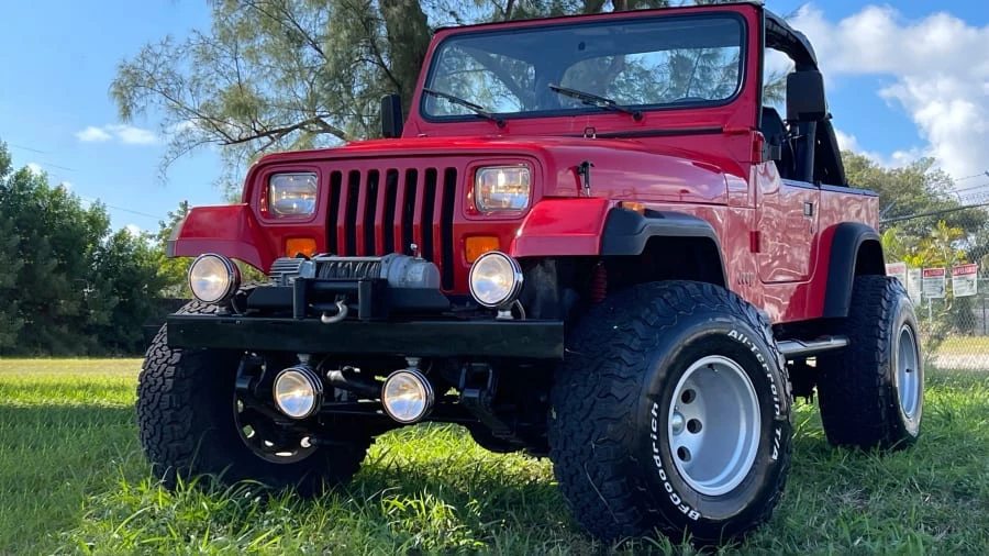 1990 Jeep YJ Wrangler - Image 28 of 30