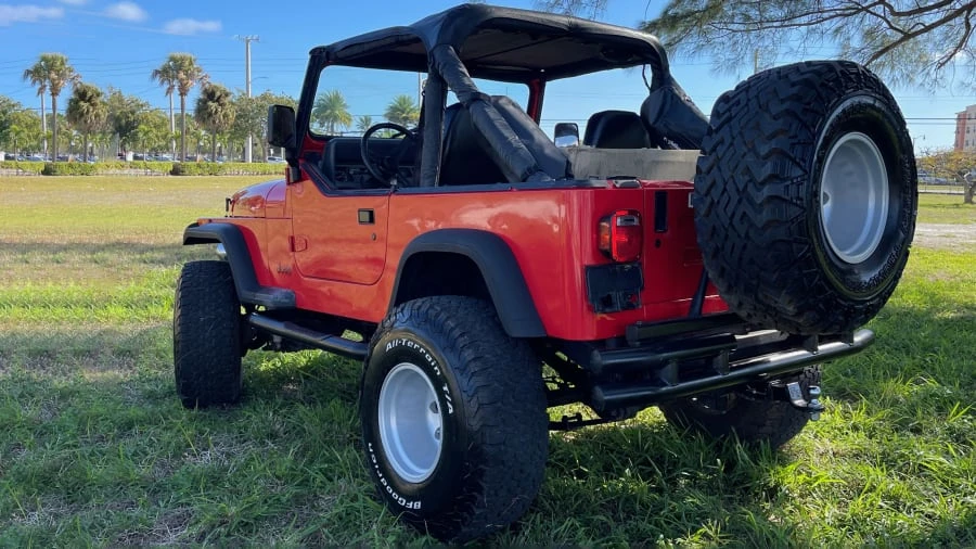 1990 Jeep YJ Wrangler - Image 2 of 30