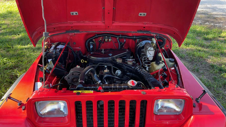 1990 Jeep YJ Wrangler - Image 17 of 30