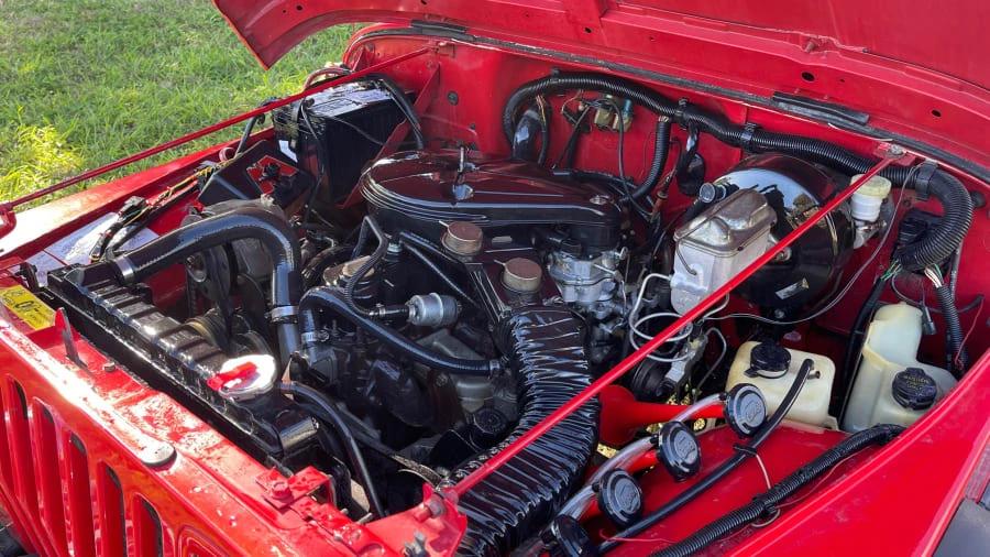 1990 Jeep YJ Wrangler - Image 18 of 30