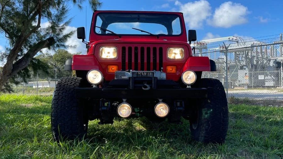 1990 Jeep YJ Wrangler - Image 20 of 30