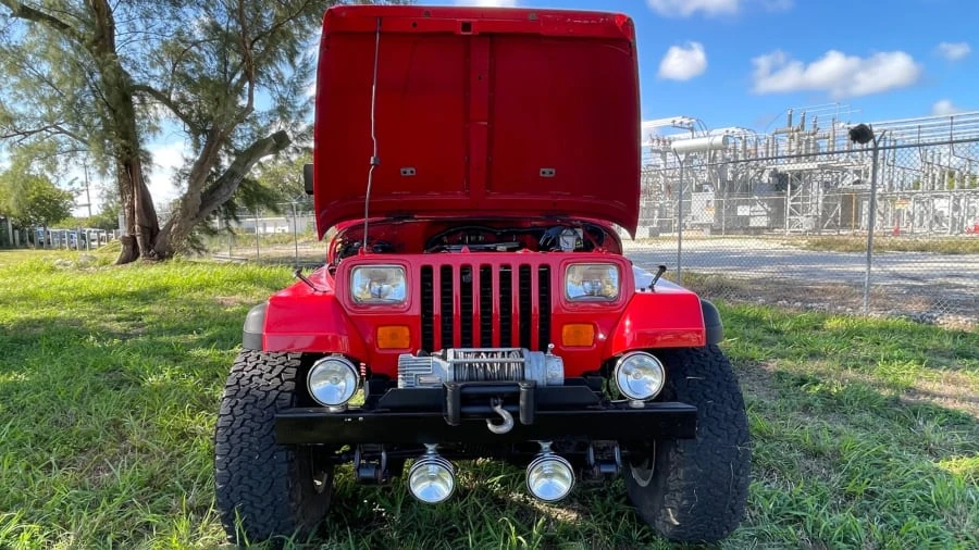 1990 Jeep YJ Wrangler - Image 29 of 30