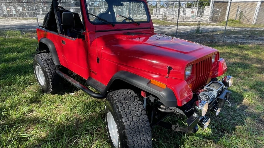 1990 Jeep YJ Wrangler - Image 30 of 30