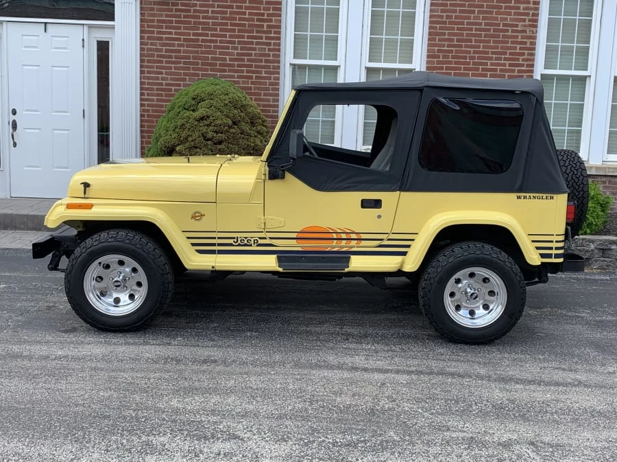 1990 Jeep YJ Wrangler - Image 2 of 7