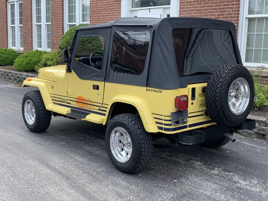 1990 Jeep YJ Wrangler - Image 3 of 7