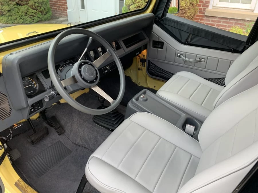 1990 Jeep YJ Wrangler - Image 4 of 7