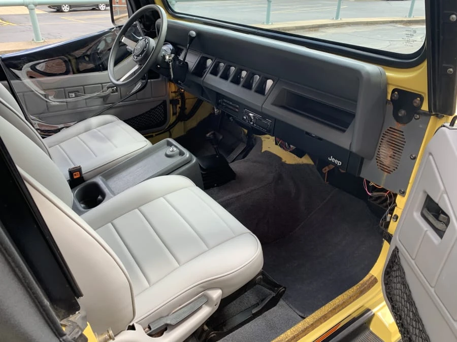 1990 Jeep YJ Wrangler - Image 5 of 7