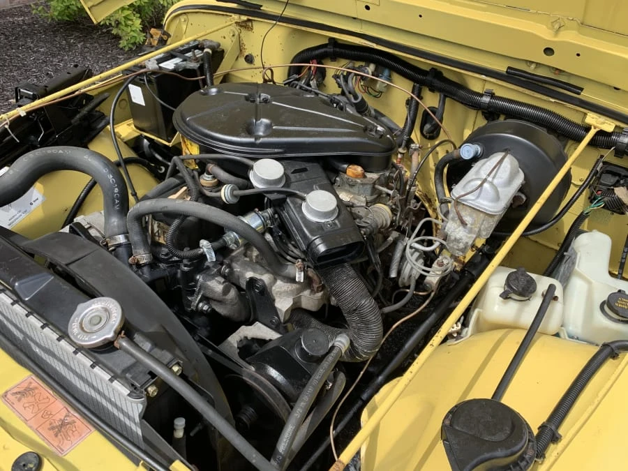 1990 Jeep YJ Wrangler - Image 6 of 7