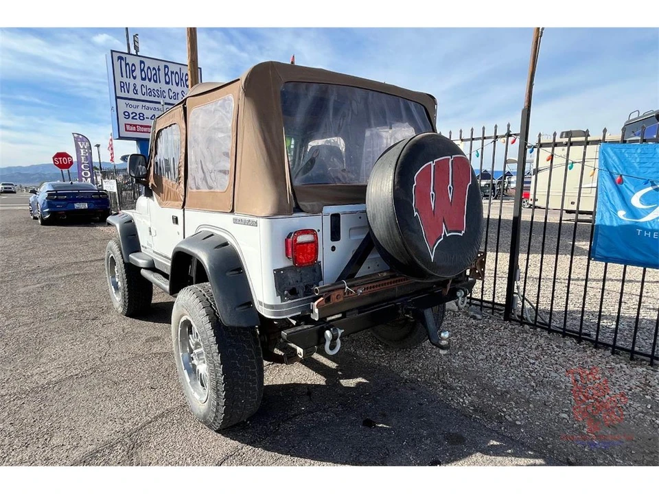 1990 Jeep YJ Wrangler - Image 7 of 12