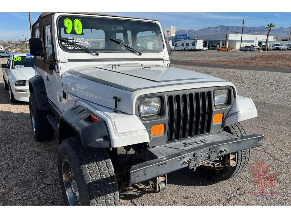 1990 Jeep YJ Wrangler - Image 4 of 12