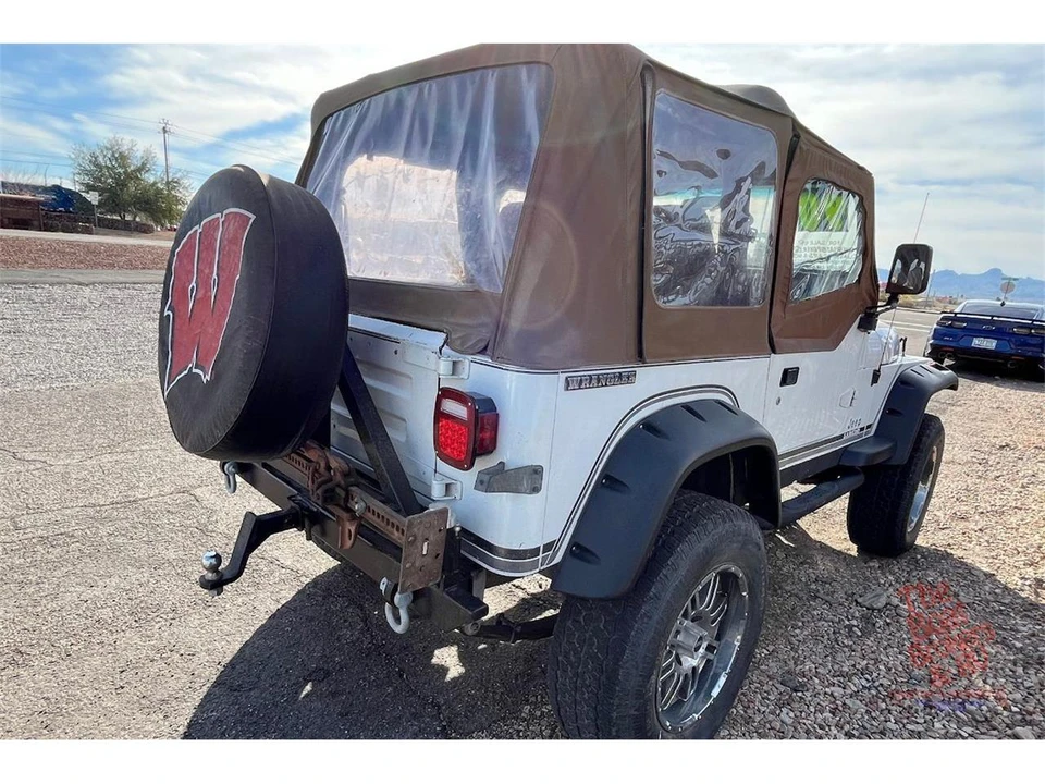 1990 Jeep YJ Wrangler - Image 6 of 12