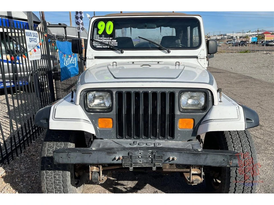 1990 Jeep YJ Wrangler - Image 2 of 12
