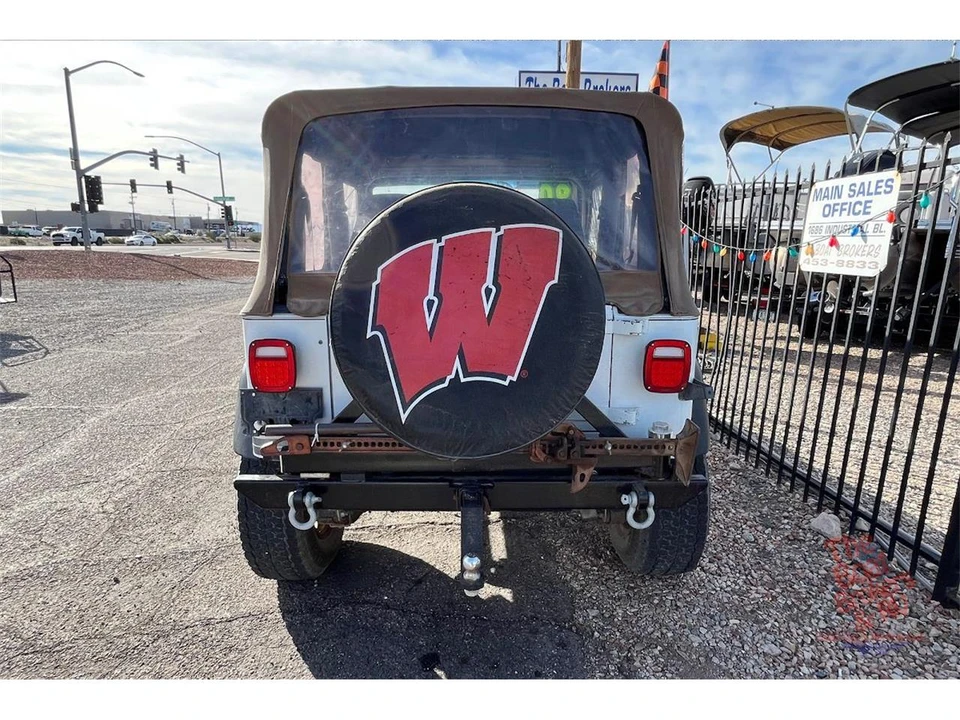 1990 Jeep YJ Wrangler - Image 5 of 12