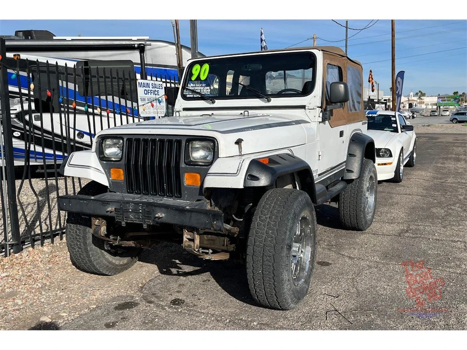 1990 Jeep YJ Wrangler - Image 3 of 12