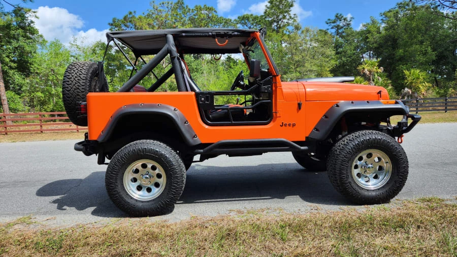 1990 Jeep YJ Wrangler - Image 2 of 21
