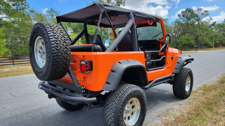 1990 Jeep YJ Wrangler - Image 3 of 21