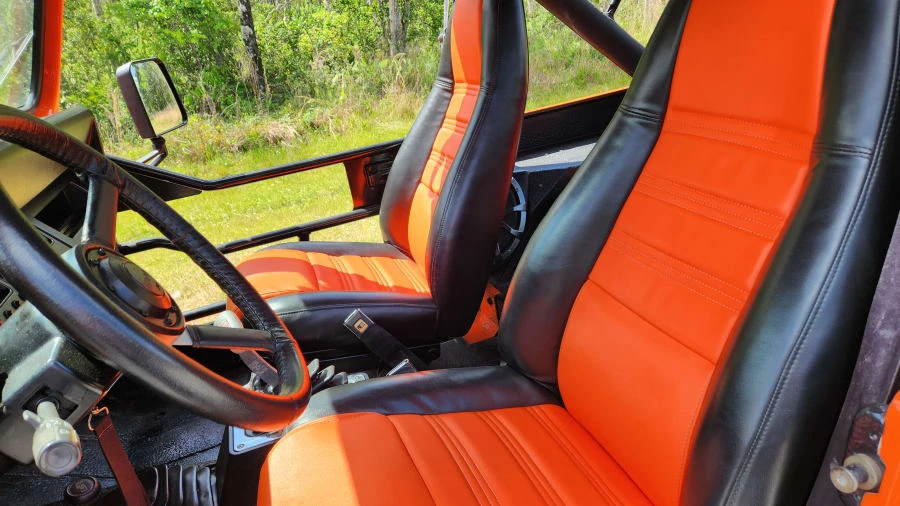 1990 Jeep YJ Wrangler - Image 11 of 21