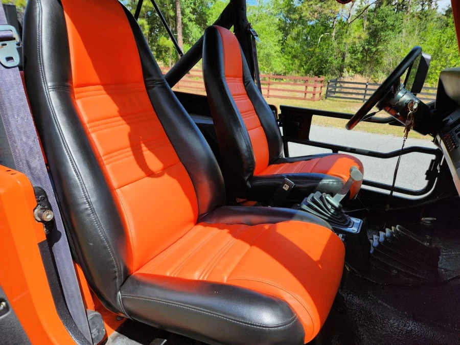 1990 Jeep YJ Wrangler - Image 13 of 21