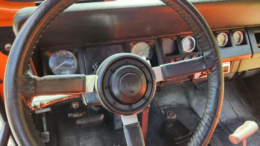 1990 Jeep YJ Wrangler - Image 16 of 21