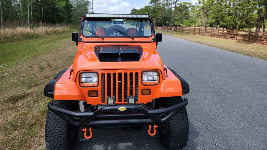 1990 Jeep YJ Wrangler - Image 4 of 21