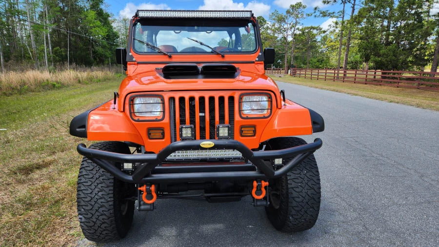 1990 Jeep YJ Wrangler - Image 5 of 21