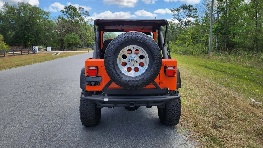 1990 Jeep YJ Wrangler - Image 6 of 21