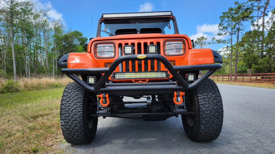 1990 Jeep YJ Wrangler - Image 7 of 21