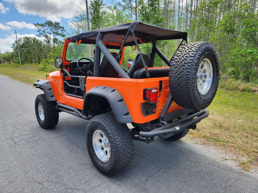 1990 Jeep YJ Wrangler - Image 8 of 21