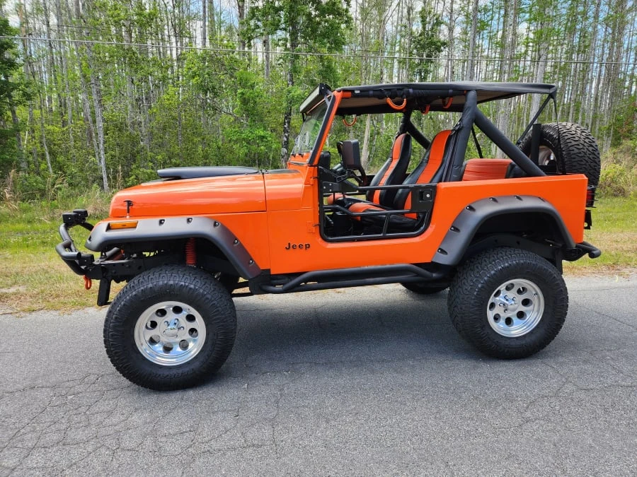 1990 Jeep YJ Wrangler - Image 9 of 21