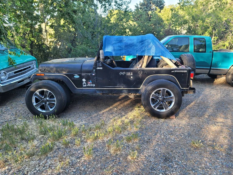 1990 Jeep YJ Wrangler - Image 3 of 4