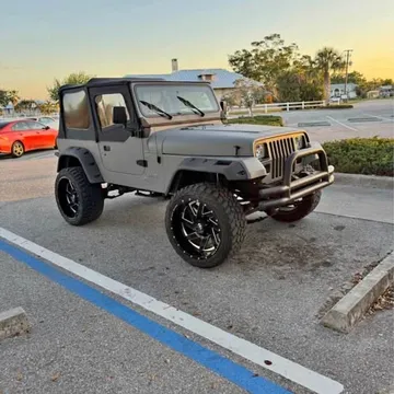 1990 Jeep Wrangler 4.0