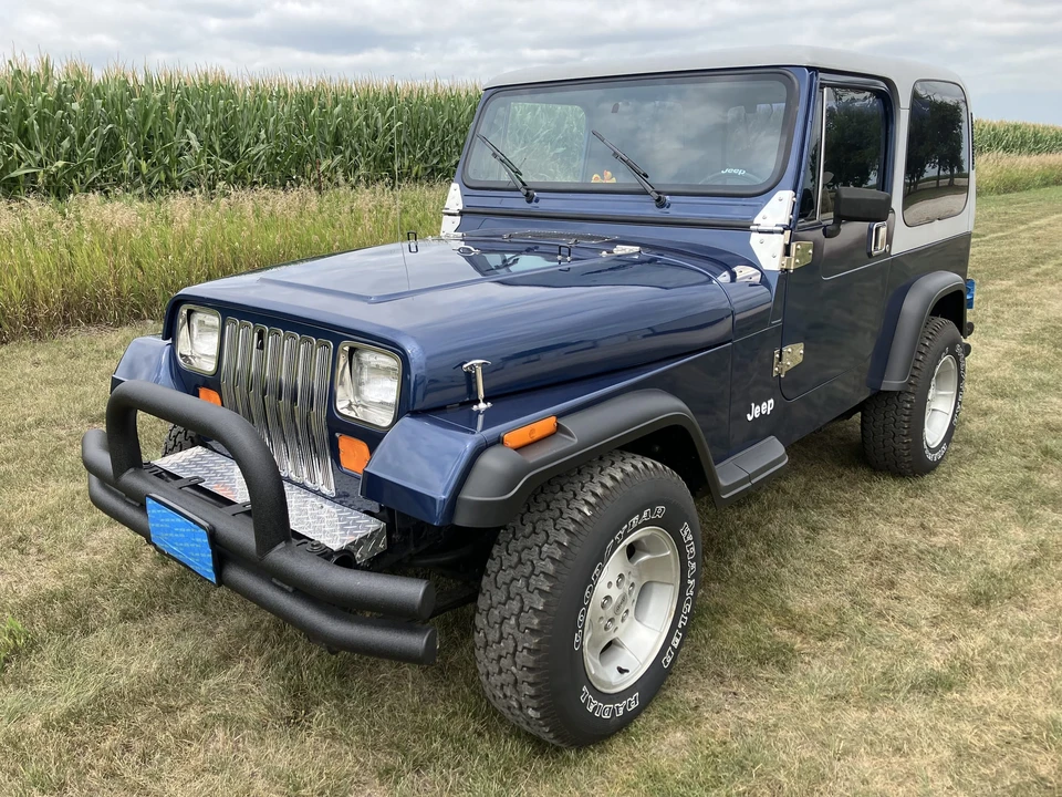 1990 Jeep YJ Wrangler - Image 2 of 31