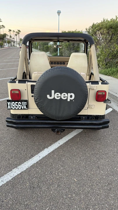 1990 Jeep YJ Wrangler - Image 10 of 31