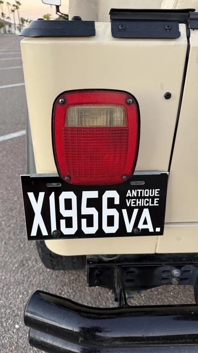 1990 Jeep YJ Wrangler - Image 27 of 31