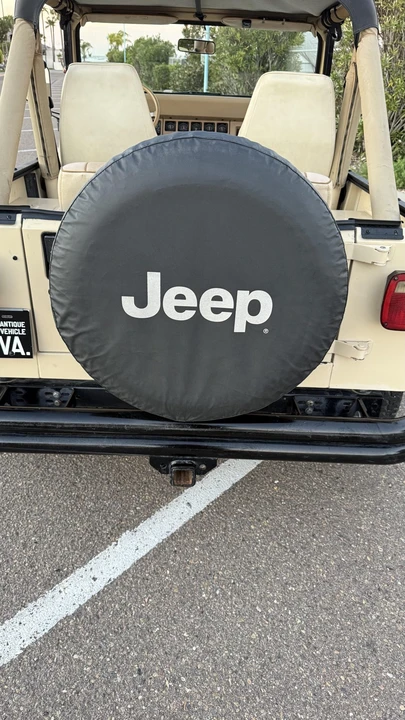 1990 Jeep YJ Wrangler - Image 21 of 31